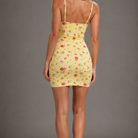 Slim lace dress