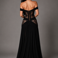 Valentina lace Maxi Dress