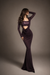 Sexy Alluring Strapless Boat-Neckline Dress For Women