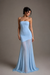 Solid Color Chest-wrapped Mesh Dress Sleeveless