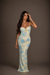 European And American Style Sexy Printing Slip Dress Women