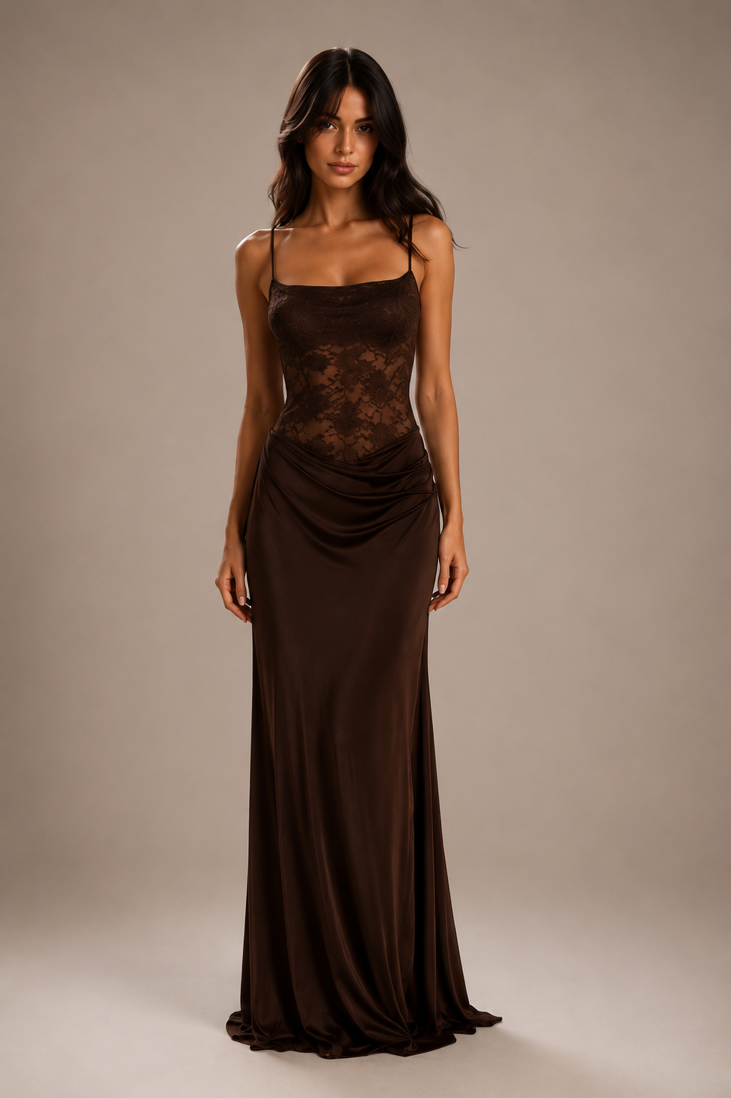 The sable Dress